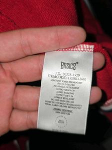 Red BRICS Jacket