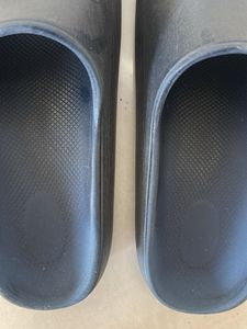 Comfy Blue Slides