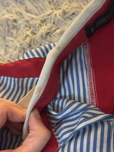 Striped Button-Down Shirt