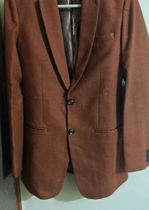 Brown Men&#39;s Blazer