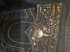 Low Waisted True Religion Jeans
