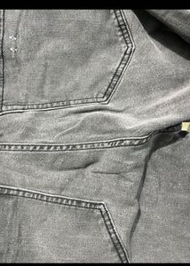 men grey jeans