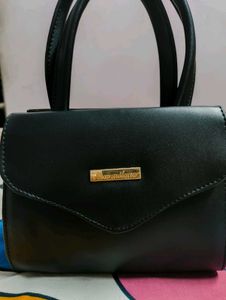 Elegant Black Handbag