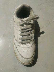 White Zara Shoes