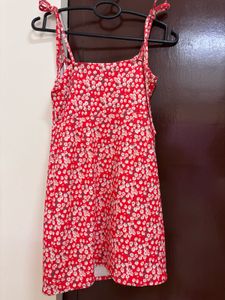 Red Mini Dress