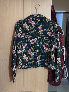 Floral Print Blouse