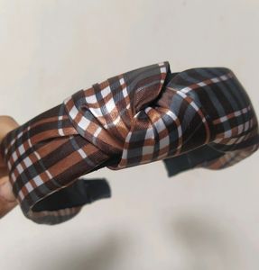 Korean style silk knot Hairband