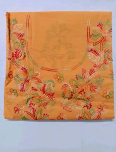 Lucknowi Chikankari Unstitched Suit
