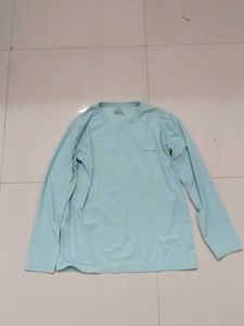 Light Blue Long Sleeve T-Shirt