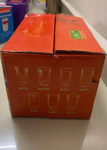 Eagle Drinking Glass