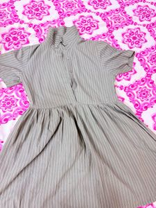 Zudio Green Short Dress