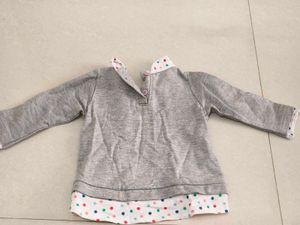 Baby Girl RainbowTop