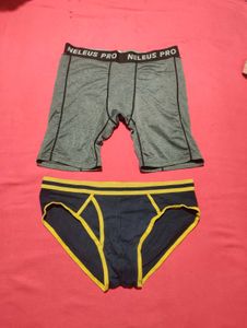 combo 8 Man briefs mix size