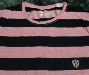 Striped Casual T-shirt
