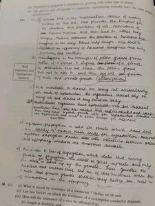 Class 10th CBSE Science Sample Papers