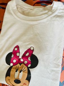 Cute Minnie Mouse Tee