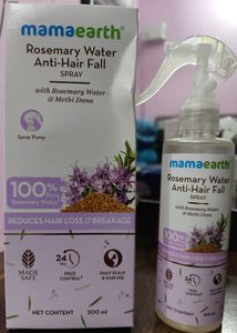 Mamaearth Rosemary Water Anti Hairfall Spray