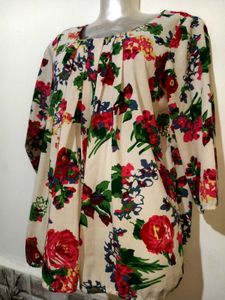 🎊Buy 1, Get 1 Free🎁34"-36" Floral Print Top