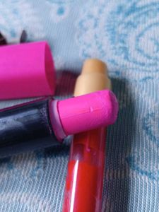 Shilpa Kumkum and Lipstick