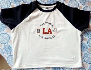California LA Graphic Tee