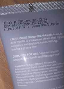 Teenilicious Hand Cream