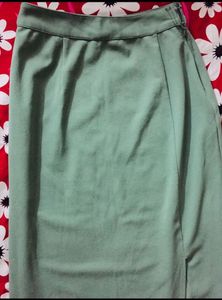Long Side Slit Skirt