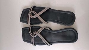 Diamond Work Flat Sandel
