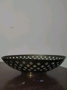 Brass Fruit Bowl