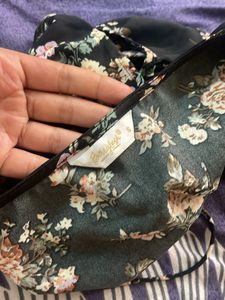 Floral Print Top