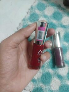 Brand new nail polish ❤️💜