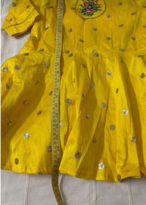 🆕Yellow Baby Girl Dress (2-3.5 Years)