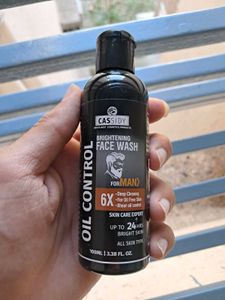 Cassidy OIL CONTROL FACE WASH