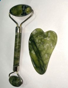 Jade Roller &amp; Gua Sha Set