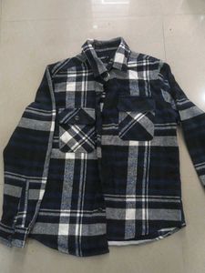 Plaid Flannel Shirt || Women