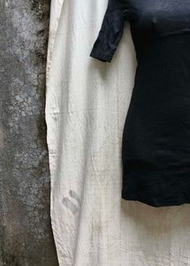 47156. Black Mini Bodycon Dress