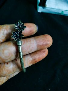 Oxidised bracelet