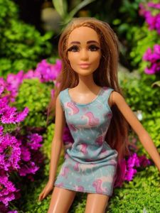 Two Barbie Fashionistas