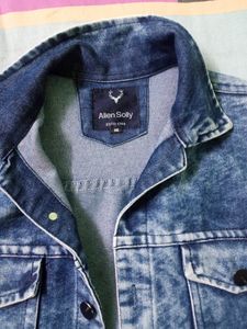 New Dashing Denim Jacket - M Size 36