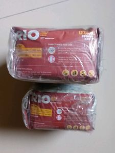 RIO Heavy Flow Sanitary Pads 30 Pad Total