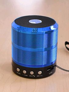 Mini Portable Bluetooth Speaker - WS-887