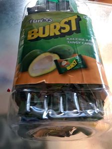 FUNDA BURST Kaccha Aam Tangy Candy 100 PIC