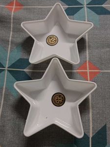 1 Tea Cup And 4 Bowl