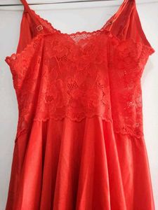 Red Lace nightdress