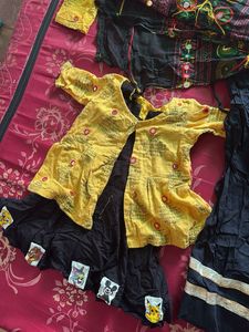 mother daughter navrtri choli