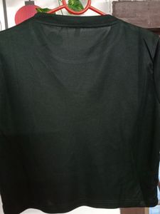 Black Crop Top
