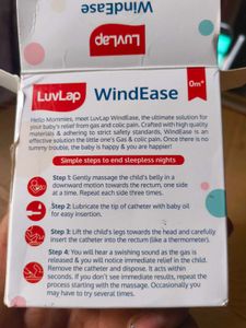 LuvLap WindEase - Gas &amp; Colic Relief