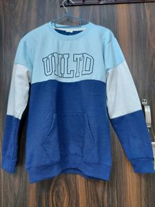 Stylish Color Block Sweatshirt