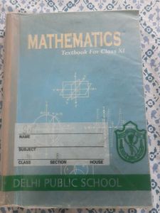 NCERT MATHEMATICS Class 11th (Covered)