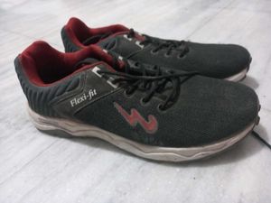 Red Black Shoes..