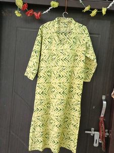 Elegant Printed Kurta